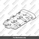 Cam Cover, Chromed (T1260514)