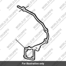 Gasket, Sprocket Cover (T1260759)