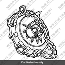 Alternator Cover (T1260808)