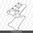 Camshaft cover (T1260851)