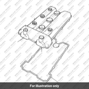 Camshaft cover (T1260857)