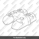 Spares Kit, Cam Cover, Chrome (T1260916)