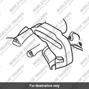 Pad, Sound Supp, Sprkt Cover (T1260946)