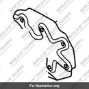 Plate, Sound Supp, Sprkt Cover (T1260947)