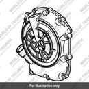 Clutch cover assembly (T1261084)