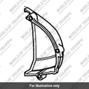 Sprocket cover (T1261090)