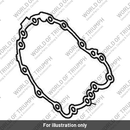 Gasket, Alternator Cover (T1261098)
