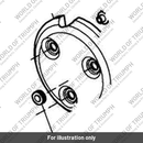 Outer casing (T1261165)
