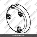 Plate, Sound Supression, Clutch (T1261185)