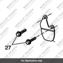 Cover, Oil Pressure Switch (T1261195)