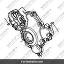 Crank Cover, Black (T1261224)