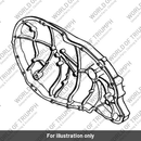 Clutch Cover Assy, Chromed (T1261233)
