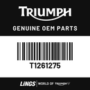 Cap, Sprocket Cover, Brushed (T1261275) barcode