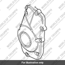 Crank Cover, Grey (T1261326)
