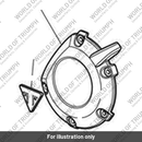 Kit, Slave Cylinder Cover (T1261408)