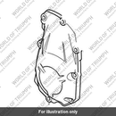 Cover, Crank, RHS (T1261421)