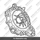 Alternator Cover (T1261711)