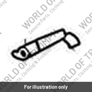 Plate Wire Retainer (T1261781)