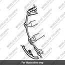 Plate, Wire Retainer (T1261782)