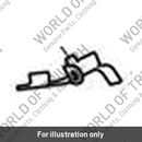 Plate Wire Retainer (T1261784)