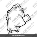 Water Pump Cover (T1261885)