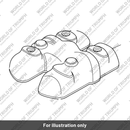 Cam Cover, Crinkle Black (T1261917)