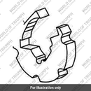 Clutch Suppression Pad (T1262202)
