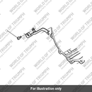 Bracket, Alternator Cable Guide (T1262222)