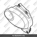 Sprocket Cover, Black (T1262268)