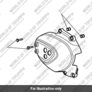 Sprocket Cover, Black (T1262272)