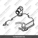 Breather Cover Assembly (T1262550)