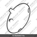 Finisher, Clutch Cover (T1262626)