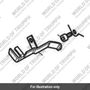 Bracket, Alternator Cable Guide (T1263401)