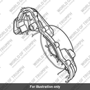 Alternator Cover (T1263450)