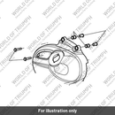 Cover, Sprocket, Black (T1263543)