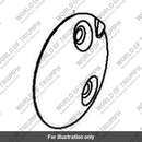 Cover, Outer, Clutch Cover (T1264455)