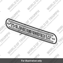 Badge, Pulley Cover (T1265120)