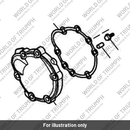 Starter Cover, Black (T1265432)