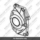 Crank Cover, Crinkle Black (T1265494)