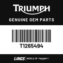 Crank Cover, Crinkle Black (T1265494) barcode