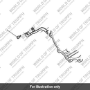 Bracket, Alternator Cable Guide (T1265743)