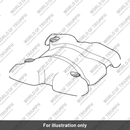 Cam Cover, Chrome (T1266005)