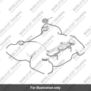 Cam Cover, SAI, Mag (T1266011)