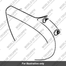 Pulley Cover, Chrome (T1266666)