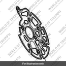 Plate, Sound Suppression Cover (T1267222)