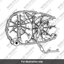 Clutch Cover Assy, Chrome (T1267987)