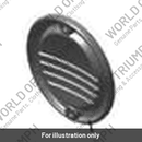 Clutch Cover Badge, Plastic (T1268118)