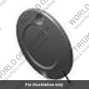 Cover, Graphite (T1269017)