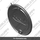Clutch Cover Badge, Graphite (T1269027)