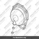 Clutch Cover Assy, Grey (T1269031)